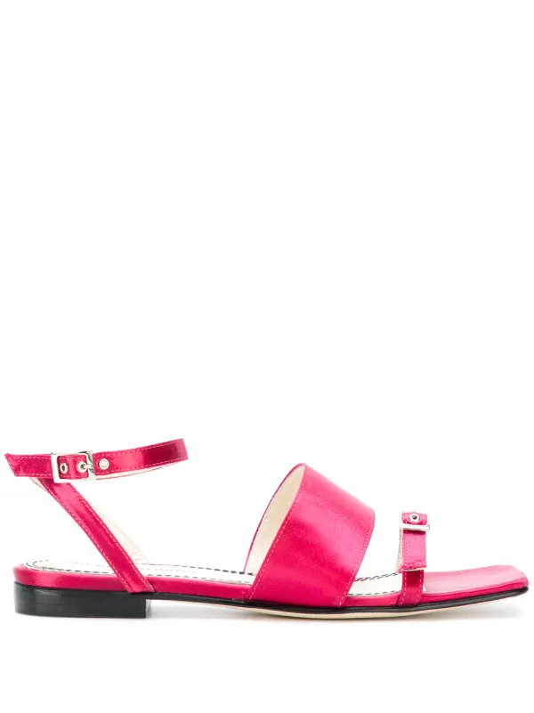 nicole saldana sandals
