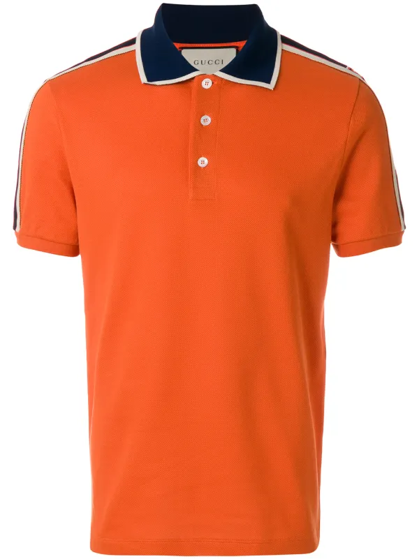 gucci polo red