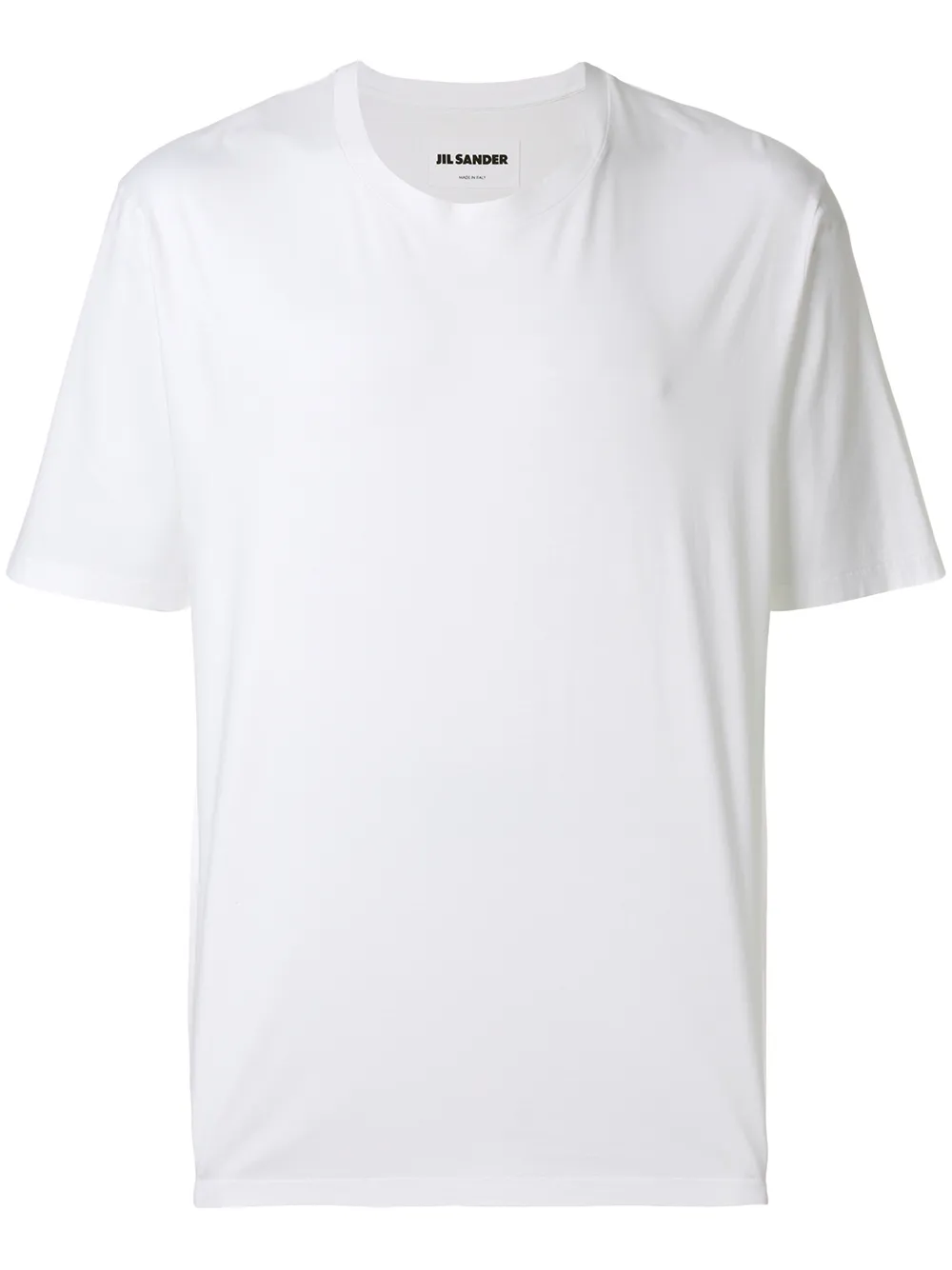Jil Sander t-shirt met halflange mouwen Wit