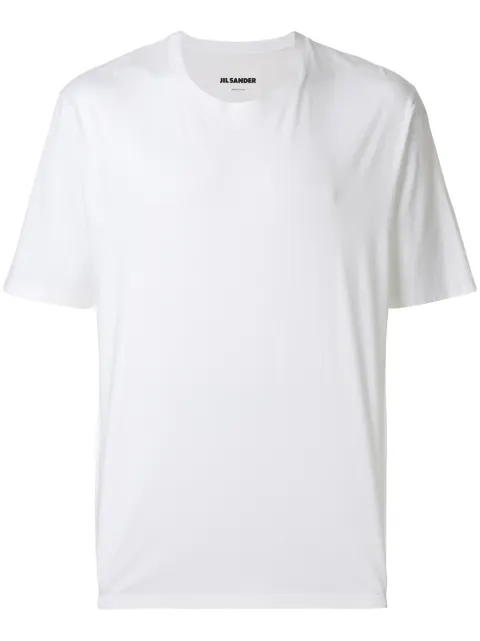 Jil Sander half sleeve T-shirt