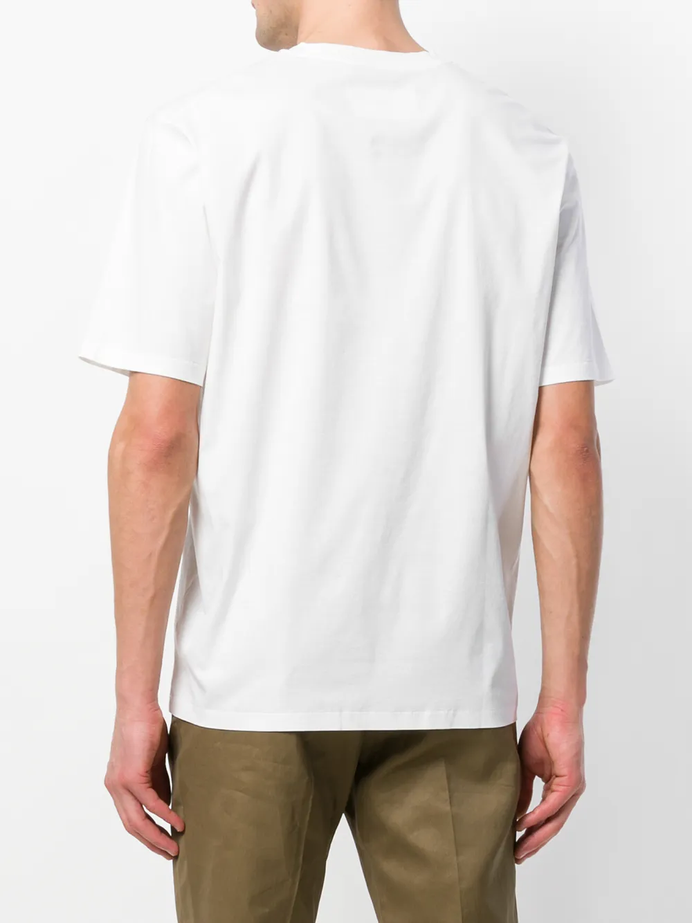 Jil Sander t-shirt met halflange mouwen Wit
