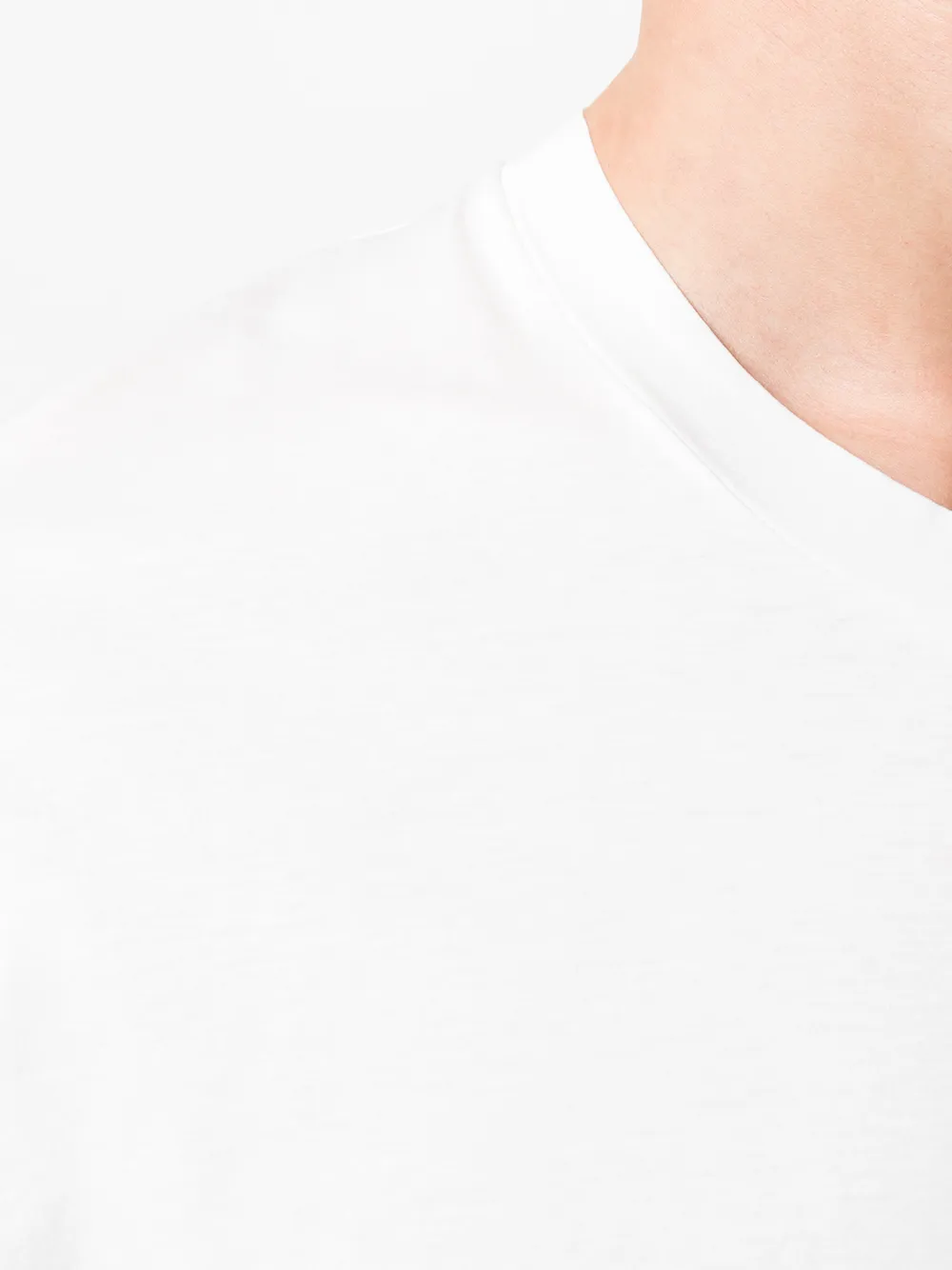 Jil Sander t-shirt met halflange mouwen Wit
