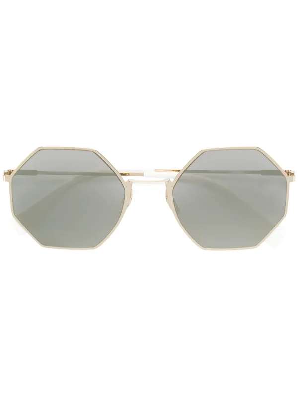 gafas de sol octogonales