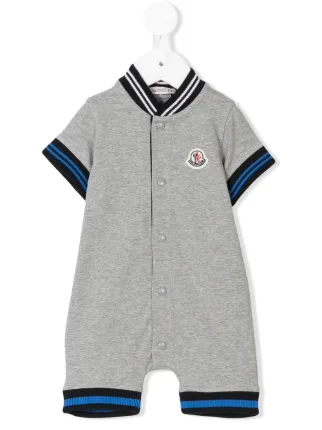 moncler baby blue romper moncler baby blue romper