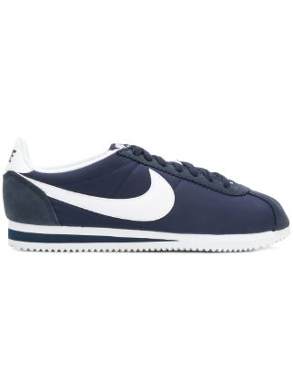 nike classic cortez azul