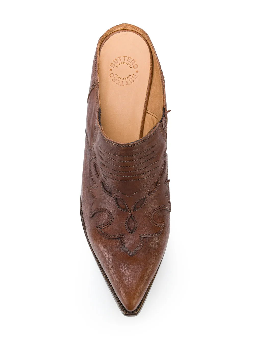 Buttero Elise muiltjes Bruin