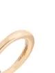 All Blues Hungry Snake polished gold vermeil ring