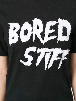 Bored Stiff印花T恤展示图