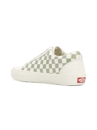vans old skool crystal blue & white canvas shoes vans old skool crystal blue & white canvas shoes