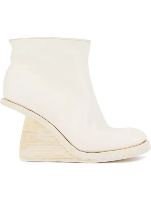 Guidi wedge ankle boots