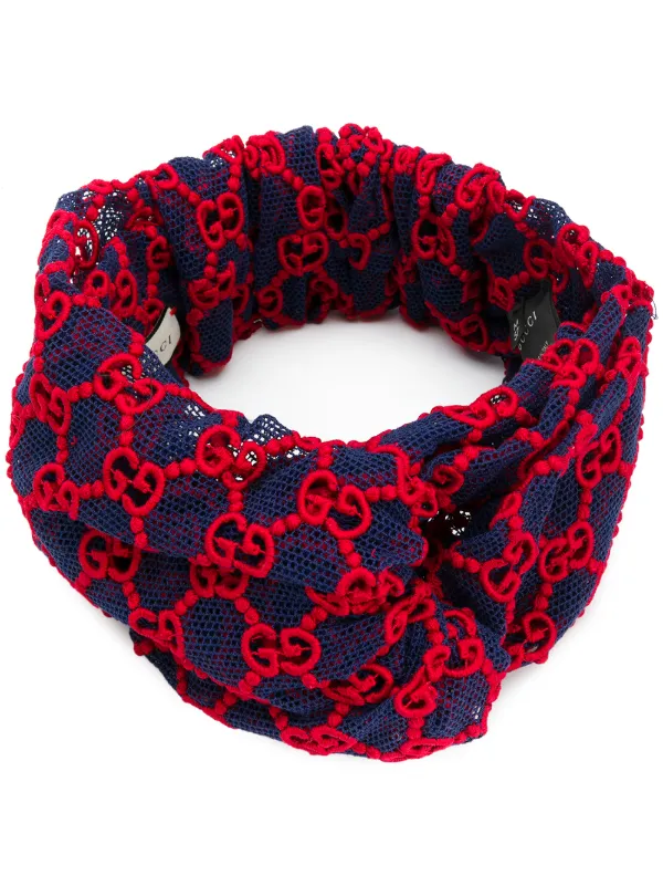 blue gucci headband