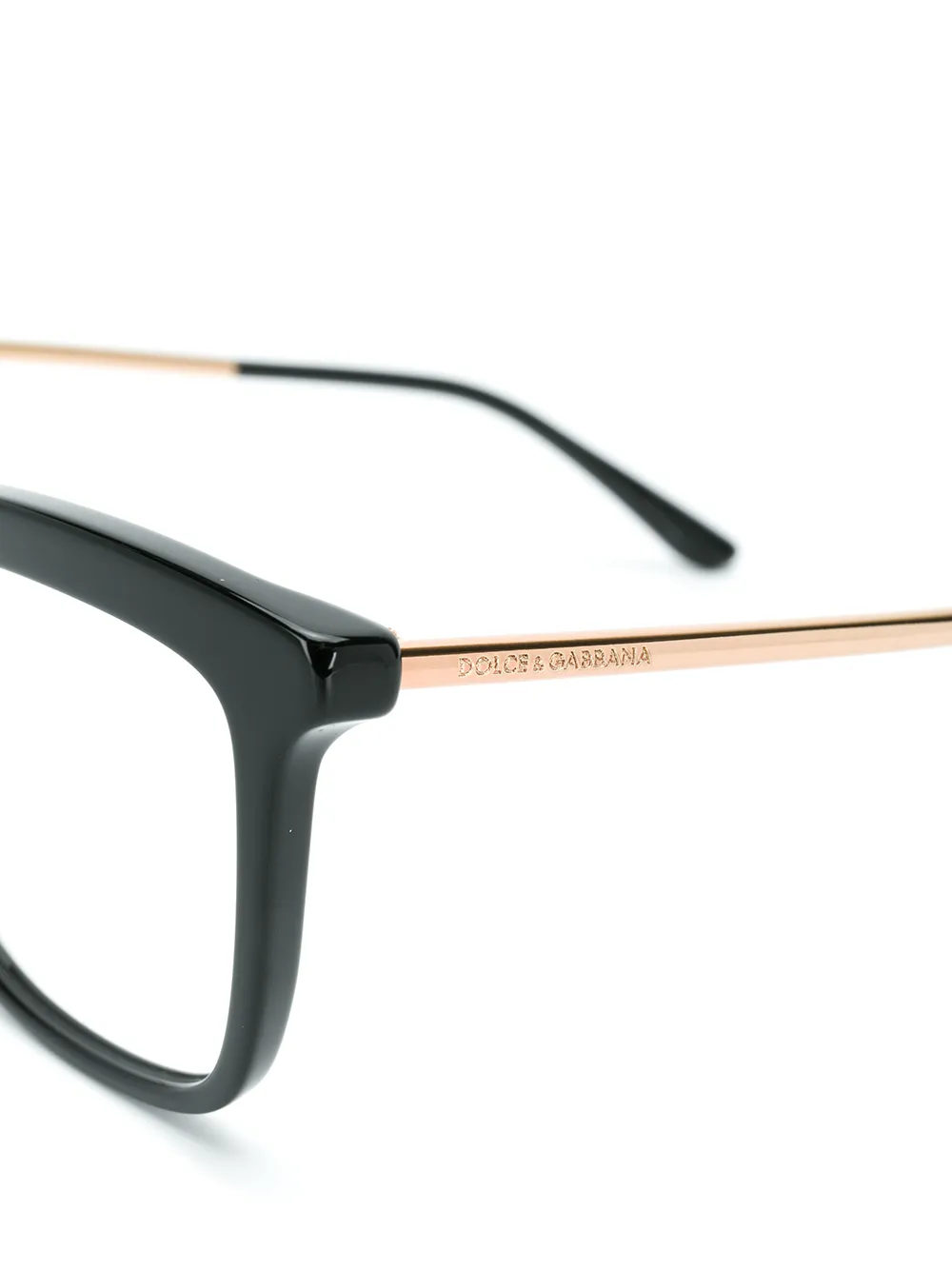 фото Dolce & Gabbana Eyewear cat eye glasses