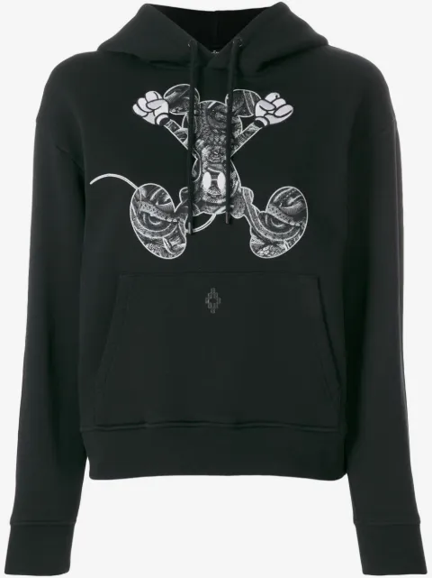 COUNTY OF MILAN Mickey Mouse hoodie
