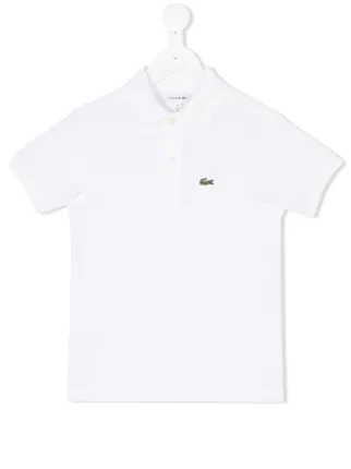 lacoste short sleeve polo