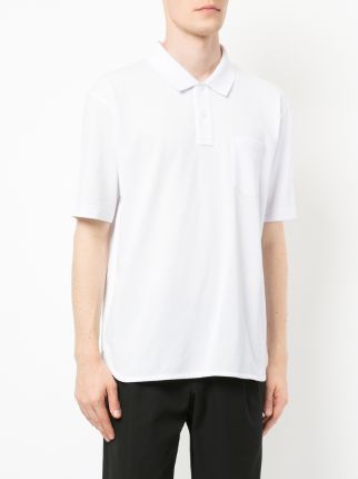 classic chest pocket polo shirt展示图