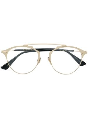 Dior DIORCD1  807 Black  Eyeglasses Woman