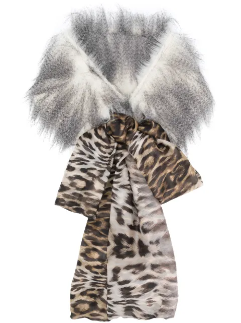 Liska collar and tie scarf
