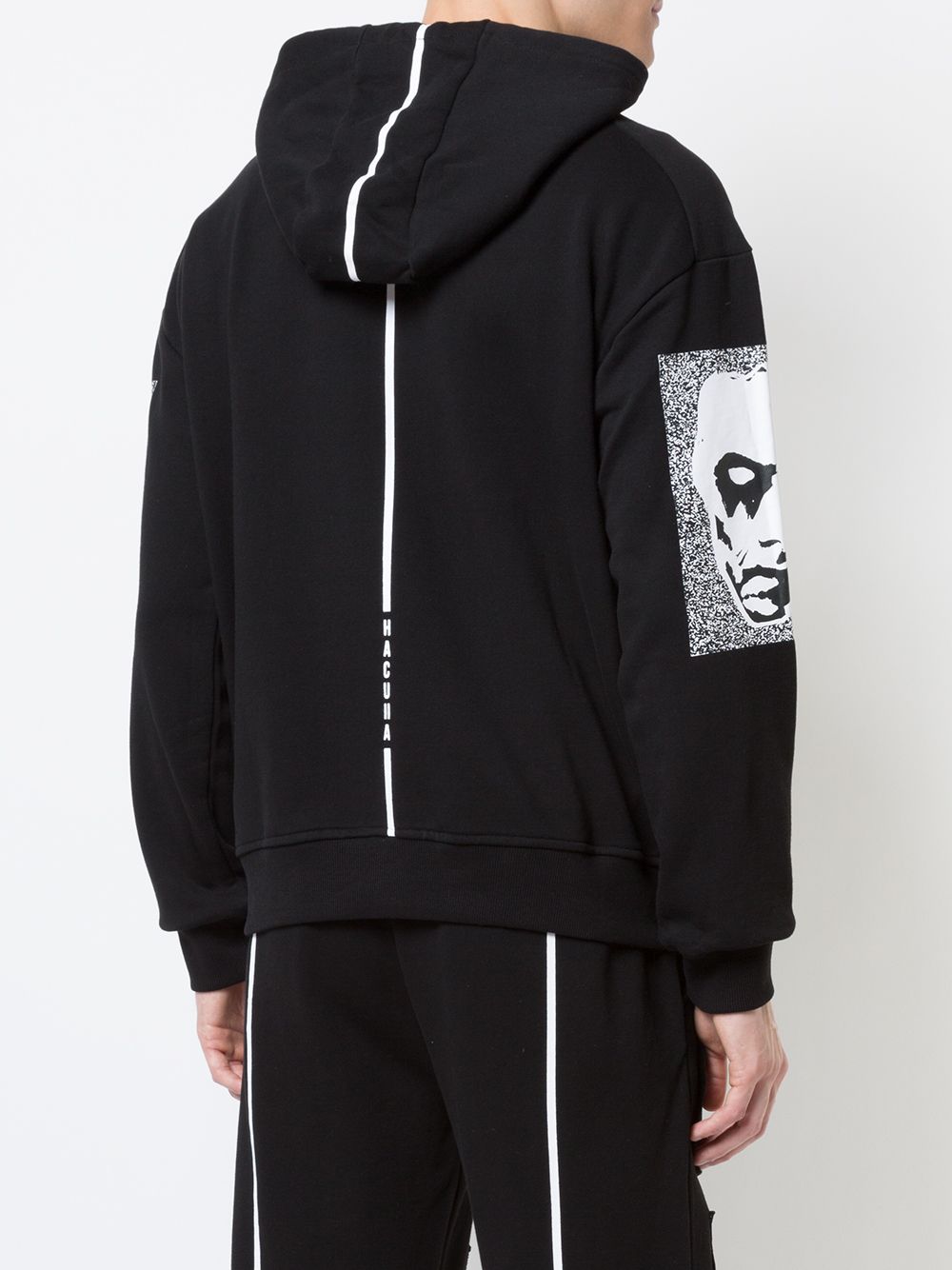 Shop Haculla They're Here Hoodie In Black