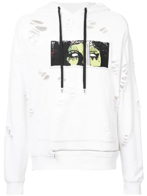 Haculla Destroy Popularity hoodie