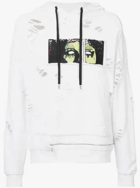 Haculla Destroy Popularity hoodie