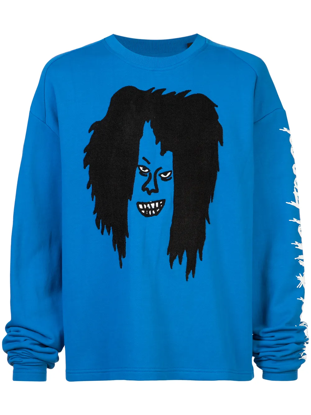 Haculla Too Ugly sweatshirt | Blue | Image 1