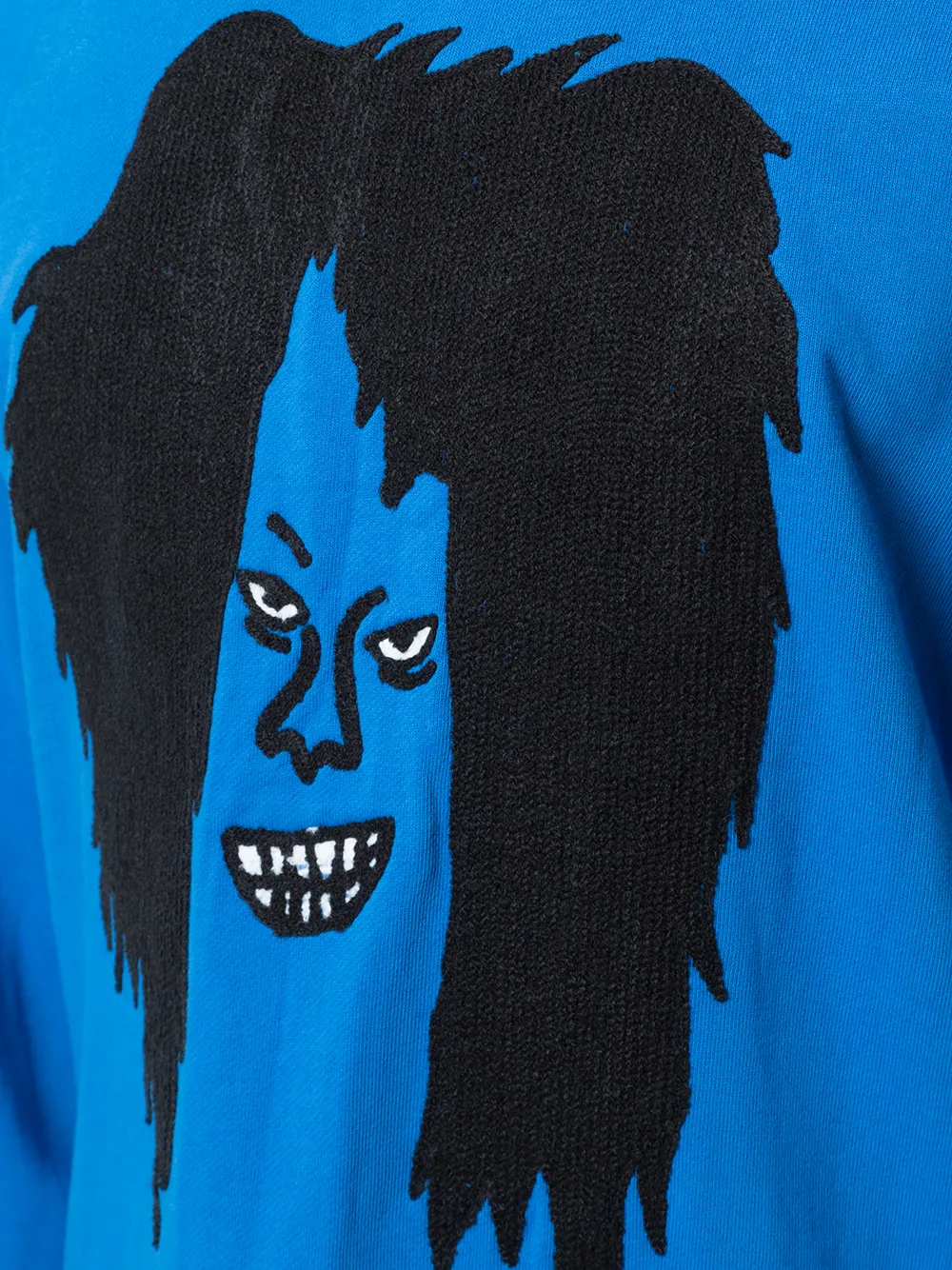 Haculla Too Ugly sweater Blauw