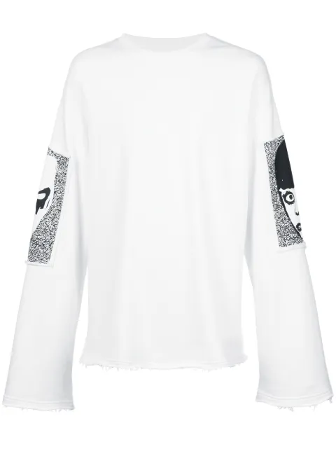 Haculla They're Here sweatshirt
