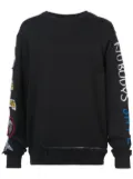 Haculla Mad Max sweatshirt - Black