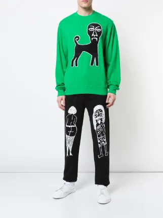 Demon Dog sweatshirt展示图