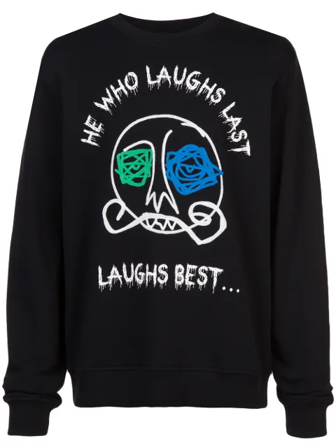 Haculla Last Laught sweatshirt