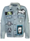 Haculla Mad Max denim jacket - Blue