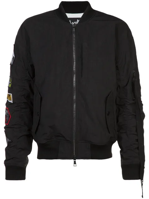 Haculla Pray For Revolution bomber jacket