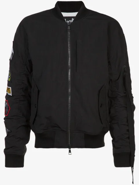 Haculla Pray For Revolution bomber jacket