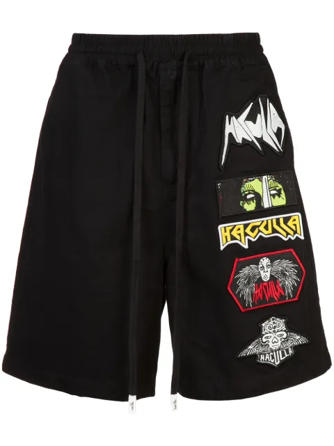 Haculla Mad Max track shorts