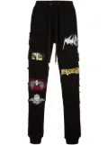 Haculla Mad Max track pants - Black