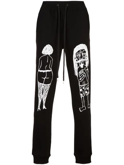 Haculla Hotel Couple track pants