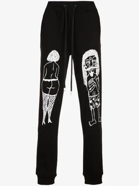 Haculla Hotel Couple track pants