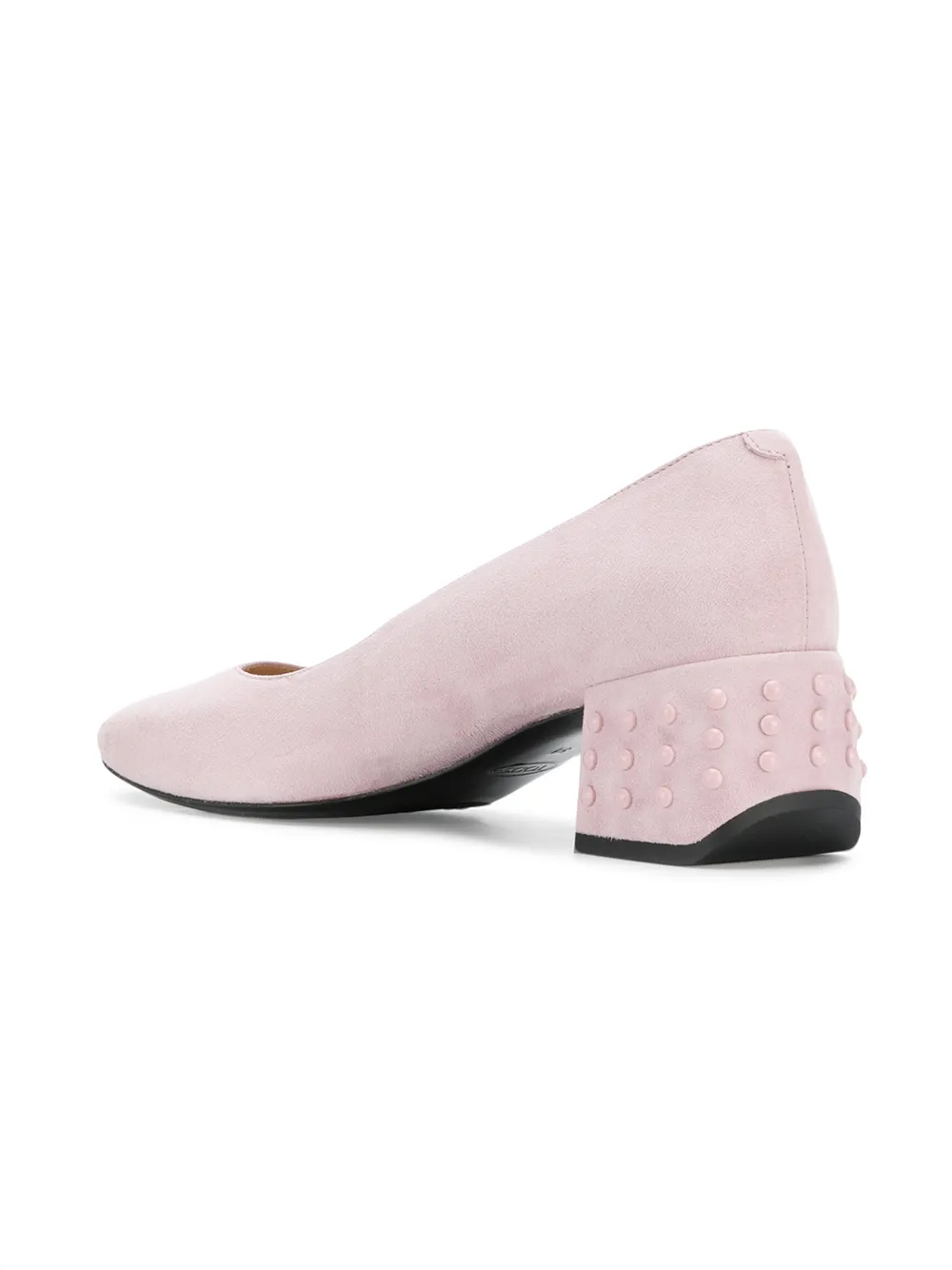 Tod's pumps met studs hakken Roze
