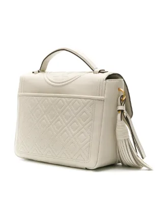 Tory Burch Quilted Foldover Shoulder Bag Farfetch Tory Burch Quilted Foldover Shoulder Bag