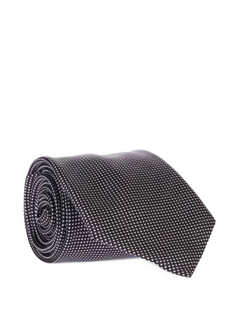 Dell'oglio patterned tie