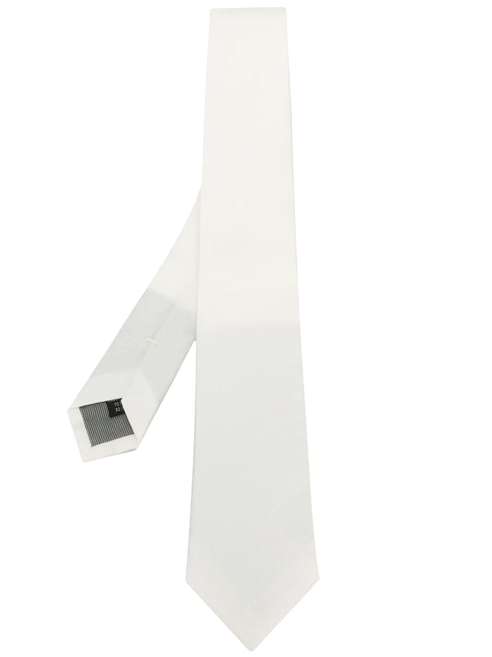 Dell'oglio cravate classique | blanc | Image 1