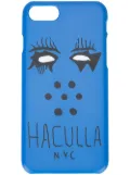 Haculla Nobody's Safe iPhone X case - Blue