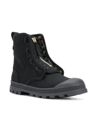 burberry military boots