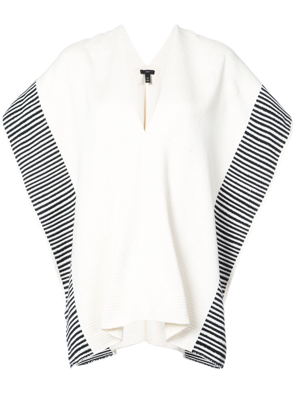 

VOZ stripe edge manta - White