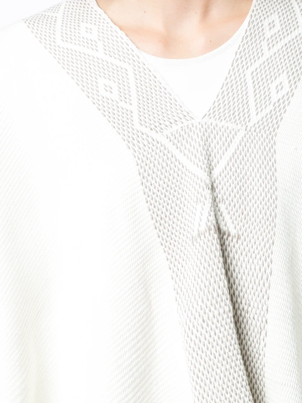 VOZ copiue manta kaftan Wit