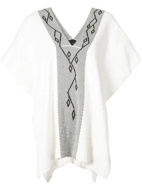 VOZ copihue manta kaftan