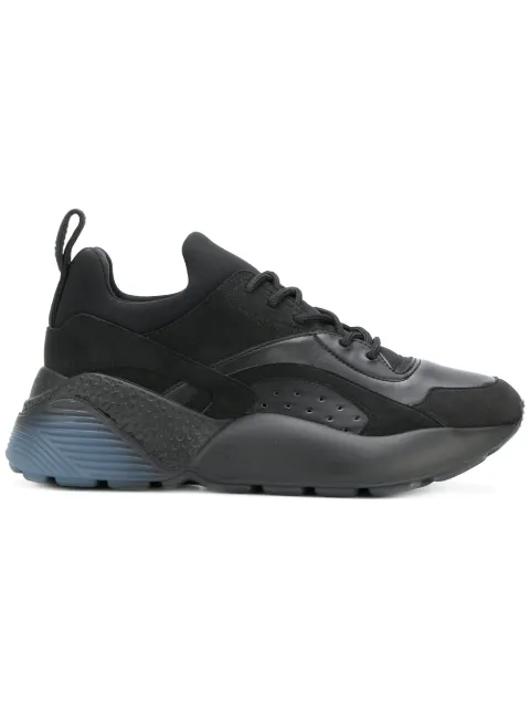 stella mccartney eclypse trainers black