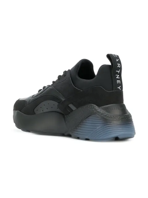 stella mccartney eclypse sneakers black