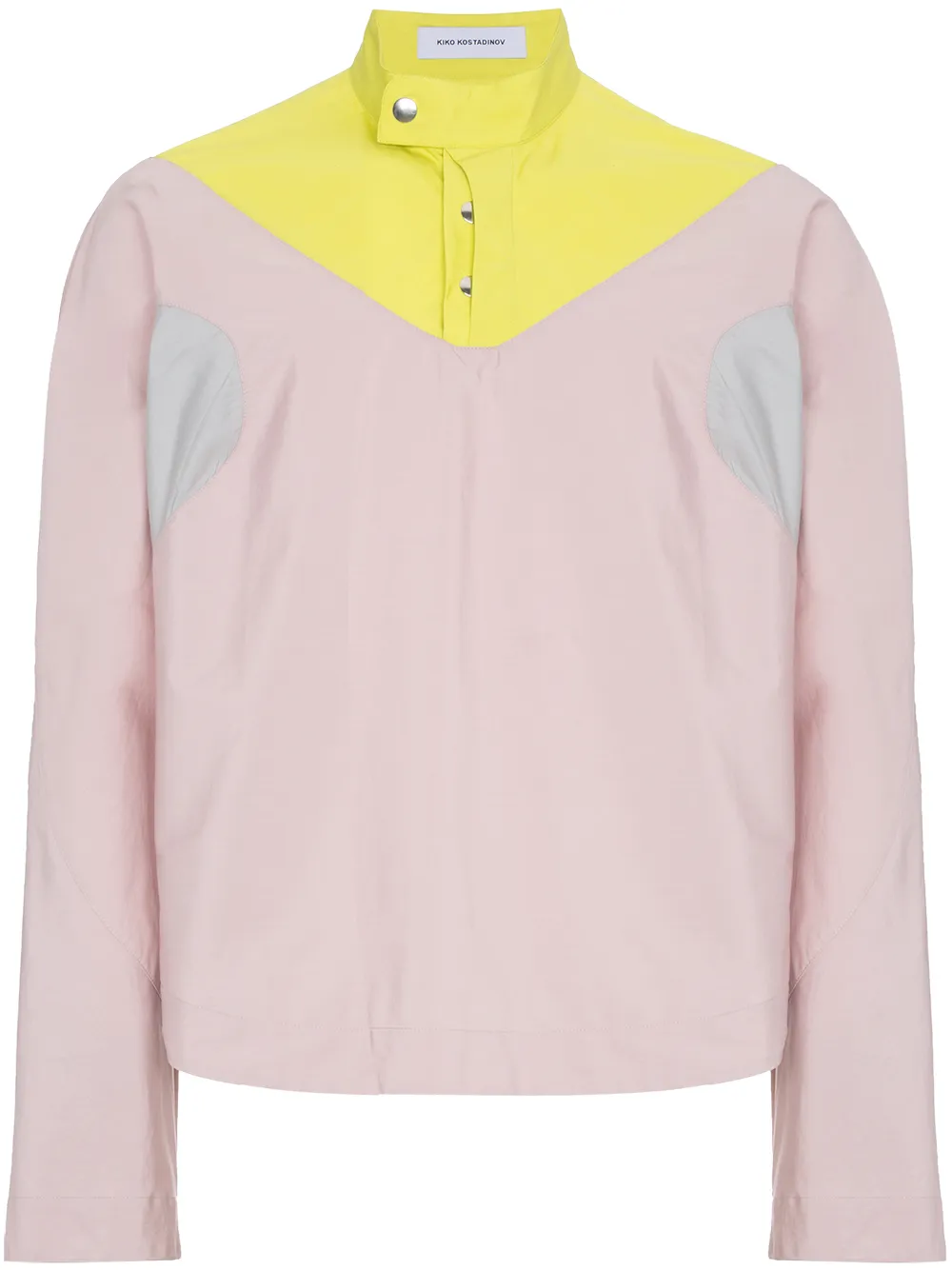 

Kiko Kostadinov Charriere Colour Block Shirt - Pink