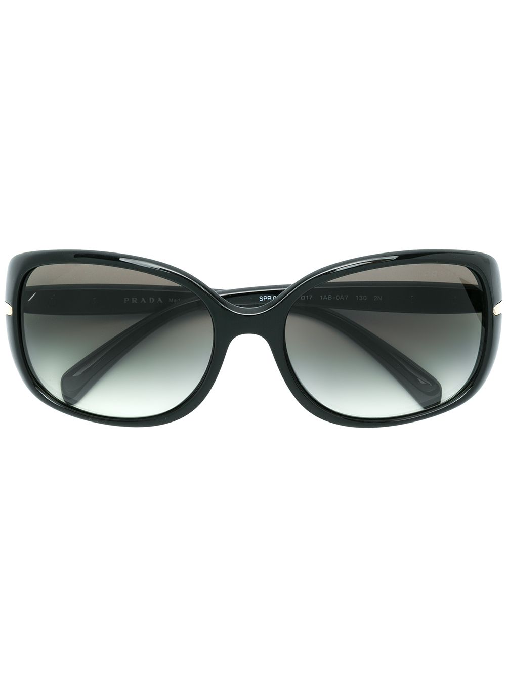 фото Prada Eyewear oversized sunglasses